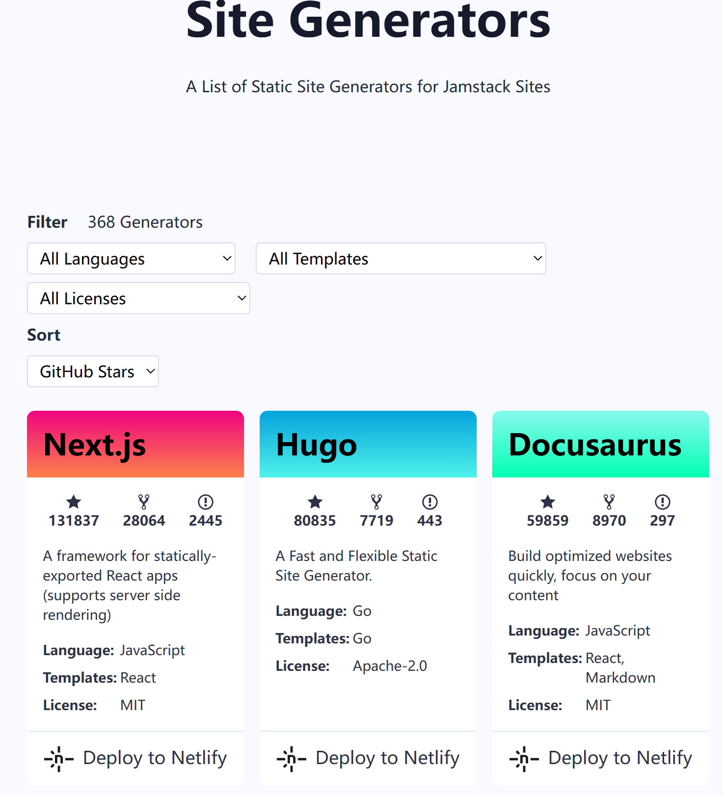 site-generator