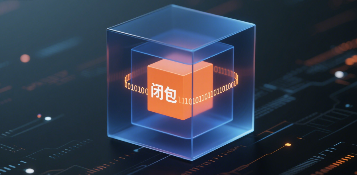 别再被闭包 “绕晕”！3 分钟搞懂定义、形成与实战作用